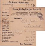 DR - 3 Pfg. Germania Drucksachenkarte (Fa. Aufschlager) Leipzig 13 - Pössneck