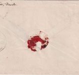 DR - 20 PfgE. Brief i.d. SCHWEIZ Dresden-Altst. 1 - Villeneuve 1877 Anschrift !!