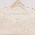 Ceylon - 9d Victoria Ganzsachenumschlag ungebraucht H&G 7a