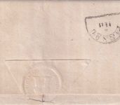 Bayern - Waldkirchen 13/11 Zier-K1 Dienstbrief n. Passau 1876