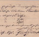 Bayern - Bischofsheim 13/6 Zier-K1 2 Kr. Ganzsachenkarte n. Schweinfurt 1875