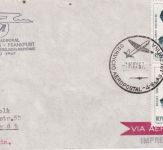 Argentinien - AA Erstflug Buenos Aires/Frankfurt a/M. Luftpostdrucksache 1.5.67