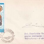 Ungarn - Malev Erstflug Budapest/München Luftpostbrief 24.5.66