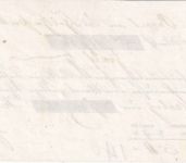 Württemberg - Marbach 1848 Postaufgabeschein f. Wertpaket n. Tübingen