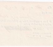 Württemberg - Tübingen 1849 Fahrpostaufgabeschein f. Wertpaket n. Frankfurt a/M