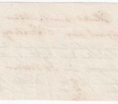 Württemberg/Bayern - Geislingen 1841 Postaufgabeschein f. Paket n. München