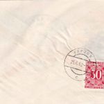 Österreich - Raketenpost Mooserboden Kaprun 1962 Schmuckkuvert