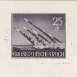BRD - Frechen 1962 123. Zucker-Rakete Sonderkarte OU "Zucker" u. "Nebel"