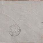 Württemberg - 1 Kr. Ganzsache/Brief K1 Esslingen Bahnhof - Untertürkheim 1875