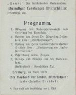 Württemberg - 3/ 2 1/2 Pfg. Ganzsachenkarte Zudruck Leoberg - Münchingen 1909