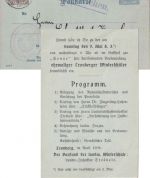 Württemberg - 3/ 2 1/2 Pfg. Ganzsachenkarte Zudruck Leoberg - Münchingen 1909