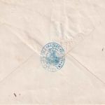 Württemberg - K. Württemb. Telegraphen-Station Stuttgart Telegrammumschlag 1867