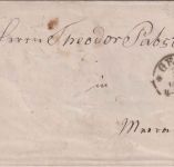 Thurn&Taxis - 1/2 Sgr. Ganzsache/Brief Ring 291 K1 Gera 28.10.1865 n. Merane