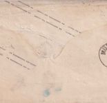 Preussen/Bayern - 1 Sgr. Adler Ganzsache+Zusatz/Brief K2 Halbertsadt 16.8.66