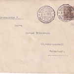 DR - Braunschweig Einzug d. Herzogpaares 3.11.1913 SST Drucksache n. Helmstedt