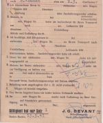 DR - 2x20+3 Pfg. Hindenburg Eil-Drucksachenkarte Baden-Baden - FFM 1941