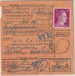 DR - 40 Pfg. AH Postanweisung n. HOLLAND Osnabrück - Arnheim 1944 Zensur