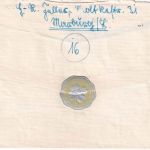 DR - 8+5 Pfg. AH Brief Marburg a/L. - Walsrode 24.3.45 US-Zensur Überroller