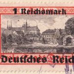 DR - Danzig Freimarken/Überdruck Satz auf Blatt mit SST Danzig 19. SEPT 39