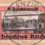 DR - Danzig Freimarken/Überdruck Satz Einschfreibebrief Danzig-Langfuhr 7.11.39