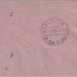 DR - 30 Pfg. K/A Ganzsache SST Berlin Gewerbeausstellung 27.5.1896