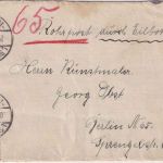 DR - 2x25 Pfg. 100 J. Dt. Eisenbahn u.a. Orts-Rohrpostbrief Berlin 9.1.36