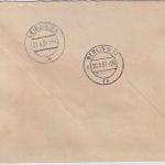 DDR - Berlin 1957 Ministerium f. Berg- u. Hüttenwesen 20 Pfg. AFS/ZKD Brief