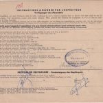 DDR - 1 DM Flugpost u.a. Paketkarte (Selbstbucher) n. BELGIEN Sömmerda 1962