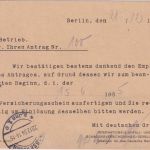 DR - Berlin 1934 33 Pfg. Francotyp Comusina AFS (Versicherung) R-Drucksache !