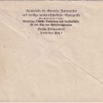 DR - Berlin 1940 12 Pfg. AFS "Reichsstelle f. Getreide..." Brief n. Leipzig