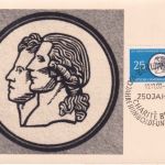 DDR - 25 Pfg. 150 J. Humboldt-Universität Maximumkarte (kein Ersttag!) SST 1960