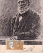 DDR - 5 Pfg. Rudolf Virchow Maximumkarte (kein Ersttag!) SST Berlin 1960