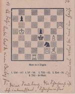 All.Bes. - Schwäbisch Hall 1947 Halle Schachwoche SST/Sonderkarte