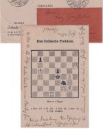 All.Bes. - Schwäbisch Hall 1947 Halle Schachwoche SST/Sonderkarte