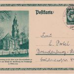 DR - Wittenberge 1 (Bz. Potsdam) Nähmaschinen Handwerbestempel Ganzsache 1933