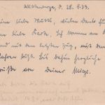 DR - Wittenberge 1 (Bz. Potsdam) Nähmaschinen Handwerbestempel Ganzsache 1933