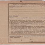 DR - Chemnitz 4 1930 Gebühr bezahlt Paketkarte (Selbstbucher) n. MEXIKO