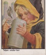 BRD - München 1956 Oktoberfest Masch.Werbestpl. Sonderkarte n. Kaiserslautern
