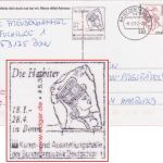 BRD - "Die Hethiter" Masch.werbestpl. Briefzentrum 53 (Bonn) Brief 2002