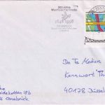 BRD - "350 J. Westfälischer Friede" Masch.werbestpl. Briefzentrum 49 (Osnabrück)
