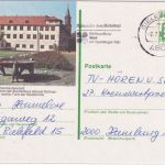 BRD - 50 Pfg. B&S Bildganzsache (Göppingen, Hohenstaufenstadt) Bielefeld 1981