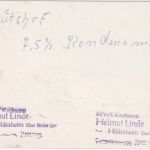 BRD - "Echnaton Nofretete Tutanchamun" Masch.werbestpl. Hildesheim 1976
