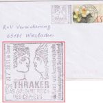 BRD - "Die Thraker/Orpheus" Masch.werbestpl. Briefzentrum 53 (Bonn) Brief 2004