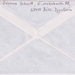 BRD - "Worms Hagendenkmal Nibelungenstadt" Masch.werbestpl. Brief 2002