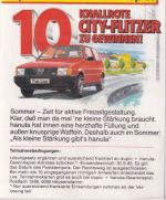 BRD - "Die Römer in Schwaben" Masch.werbestpl. karte Augsburg 1985