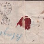 DR - Bernkastel 1872 K2 Paketbegleitbrief (Weinproben) n. Solingen