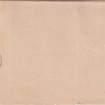 DR - Triptis 1886 Frei lt. Avers Nr. 15 (Amtsgericht) Post-Zustellungsurkunde