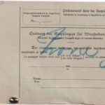 DR - Bruchsal 1912 unfreie (!) Paketkarte i.d. SCHWEIZ (Davos Platz) - selten !