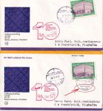 Saudi-Arabien - 50 H. Yuba-Moschee 2xLH-Erstflug Dahran - Frankfurt a/M. 1978