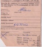 DDR/VGO - Zeulenroda 7.9.90 unfrankierte Eilboten-Postanweisung